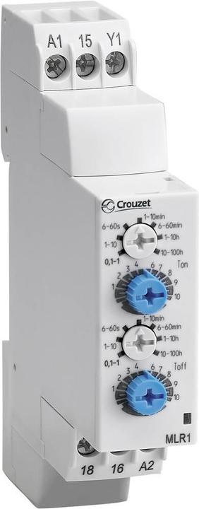 Crouzet Relais temporisé multifonctionnel 1 S