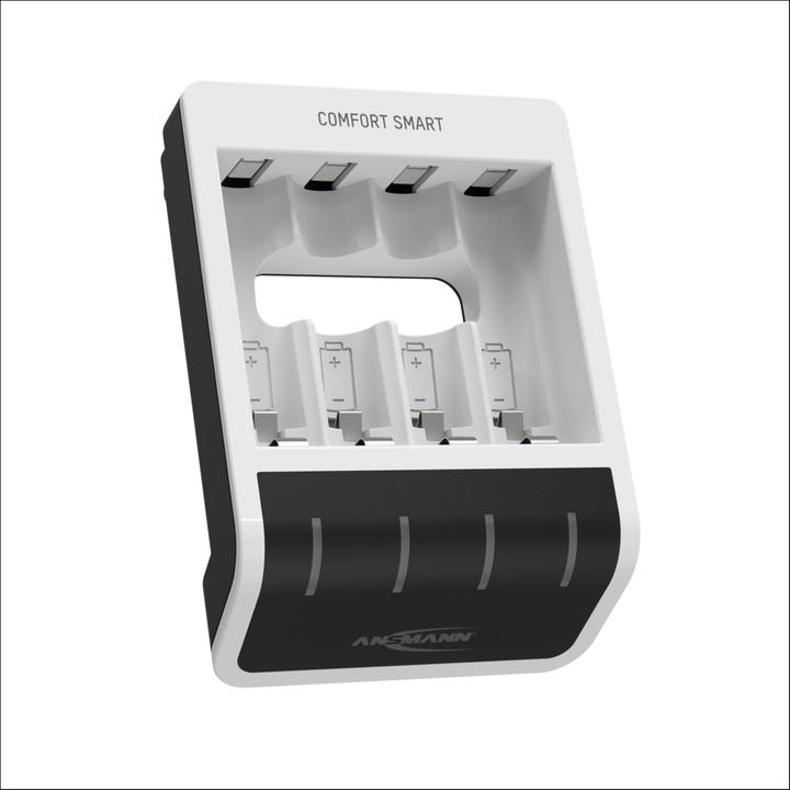 Actual product image Ansmann Comfort Smart charger (1 pcs., AAA, AA, 800 mAh, Rechargeable battery)