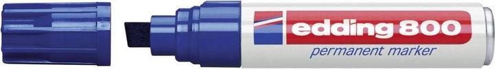 Actual product image Edding 800 permanent marker blue (Blue, 12 mm, 1 x)