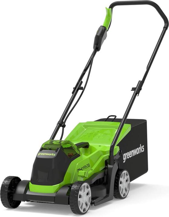 Actual product image Greenworks Gd24lm33 (Rechargeable battery operated)