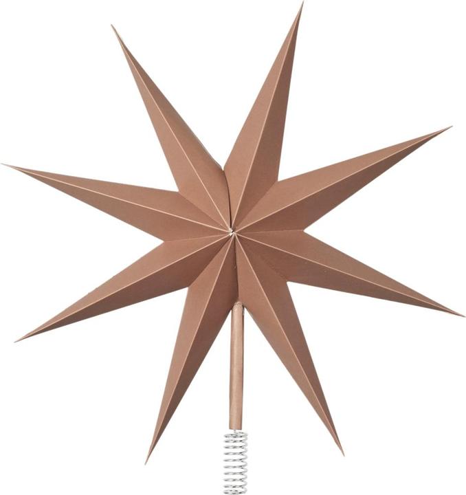 Broste Copenhagen Star Tree Topper Weihnachtsschmuck als Baumspitze (1 -teilig)