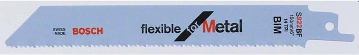 Produktbild Bosch Professional Zubehör Säbelsägeblatt S 922 BF, Flexible for Metal, 2er-Pack