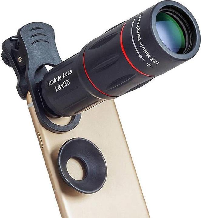 Image du produit Apexel APL-T18ZJ Lentille 18X avec trépied (noir)