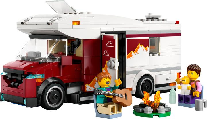 Produktbild LEGO Abenteuer-Wohnmobil (60454, LEGO City)