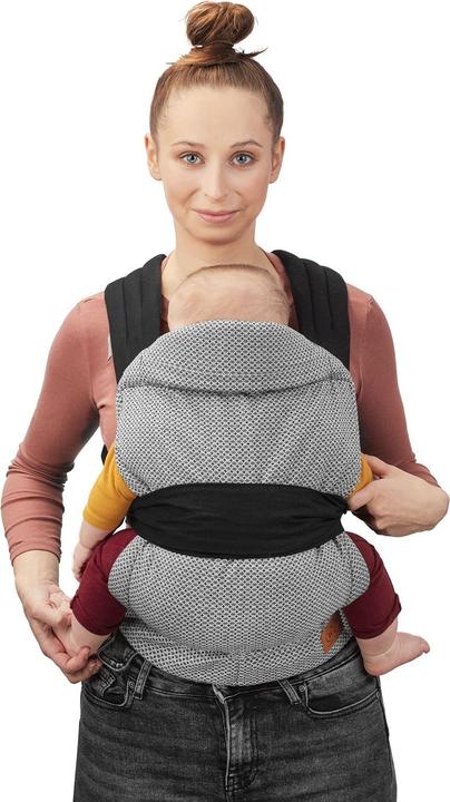 Image du produit KinderKraft Porte-bébé Adoree Mei Tai gris
