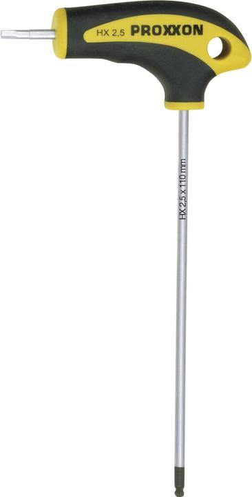 Actual product image Proxxon L-handle screwdriver