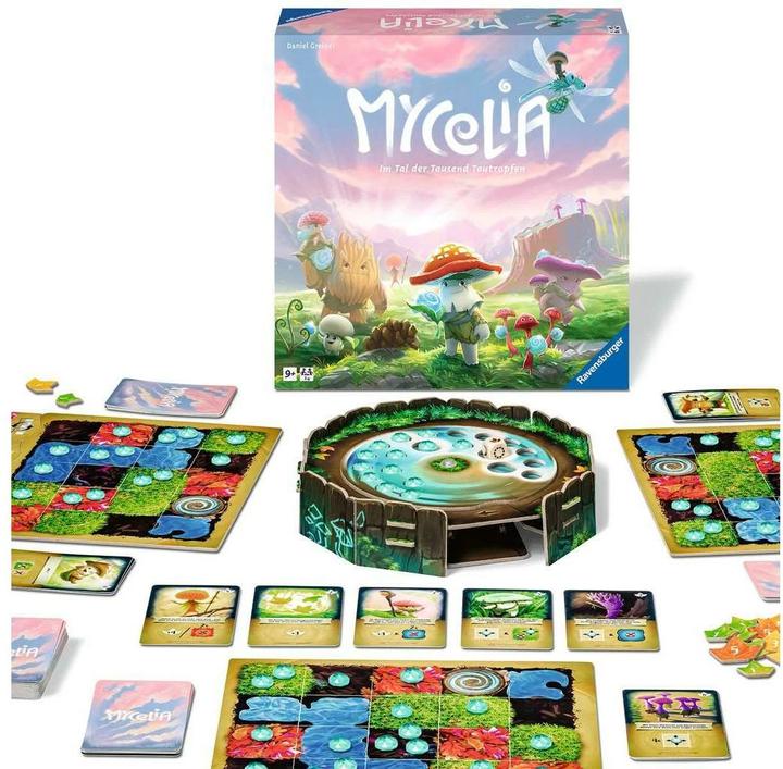 Produktbild Ravensburger Mycelia (Deutsch, Französisch, Italienisch, Englisch, Spanisch, Multilingual, Isländisch)