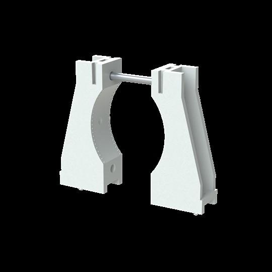 Actual product image Striebel & John Cable strain relief clamp CZE63