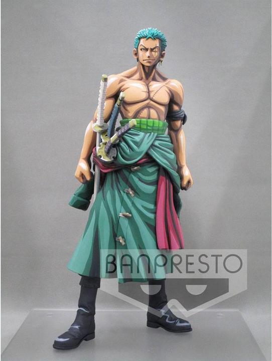 Produktbild Banpresto One Piece - Master Stars Piece: Roronoa Zoro (Manga Dimensions)