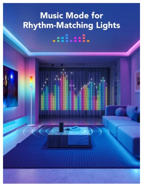 Produktbild Govee Lichtervorhang (2 m)