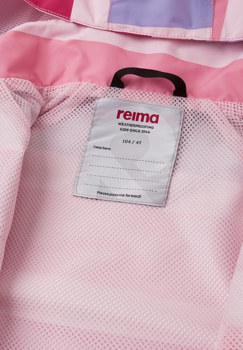 Actual product image Reima tec Kinder Regenjacke Kallavesi Sunset (116)