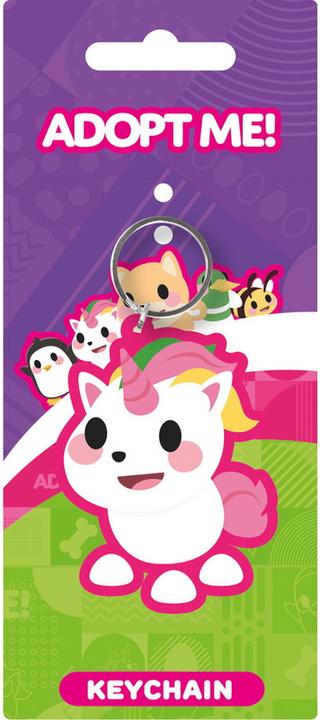 Image du produit Pyramid Porte-Cles Caoutchouc Licorne Adopt Me
