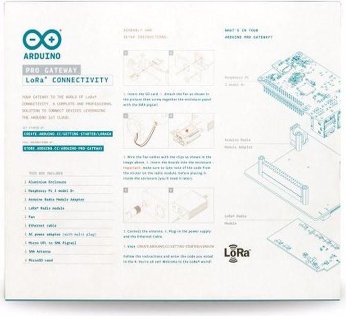 Image du produit Arduino Passerelle Pro Connectivité LoRa