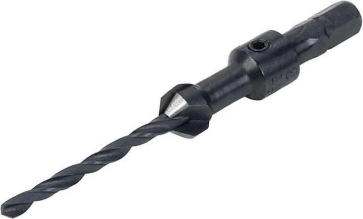 Produktbild wolfcraft wolfcraft 1 Vorbohrer mit Senker, S=6-kt., ø4,5-12 (12 mm)