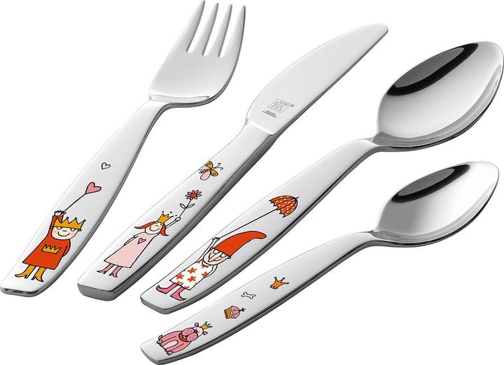 Actual product image Zwilling Children's cutlery Emilie 4-piece