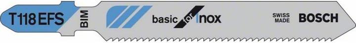 Produktbild Bosch Professional Zubehör T 118 EFS Basic