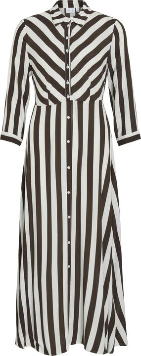 Vila Maxi Blusenkleid