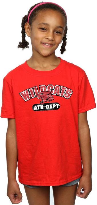 Immagine prodotto Disney High School Musical The Musical Wildcats Athletic Maglietta Ragazze (152, 158)