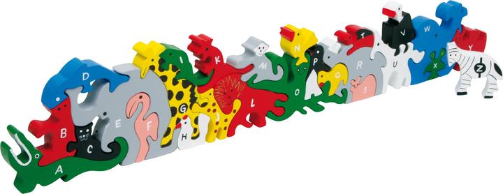 Produktbild small foot Buchstaben- und Zahlentiere