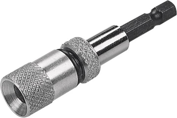 Image du produit wolfcraft wolfcraft 1 Porte-embouts avec butée de profondeur l=72mm (6,3 mm)