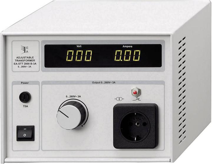 Produktbild EA Elektro-Automatik Labor-Trenntrafo einstellbar EA-STT 2000