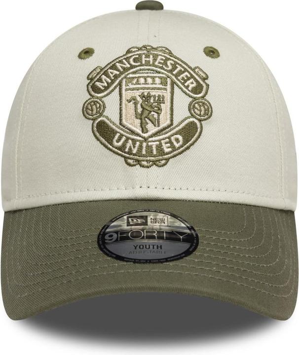 Actual product image New Era Kinder 9Forty Adjustable Cap - Manchester United - C (53, 52 C, 54 C)