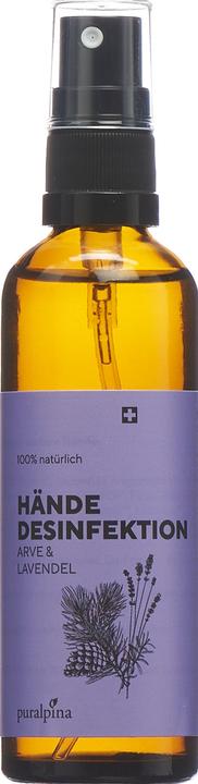 Produktbild Puralpina Handhygiene-Spray Arve Lavendel 75 ml (75 ml)