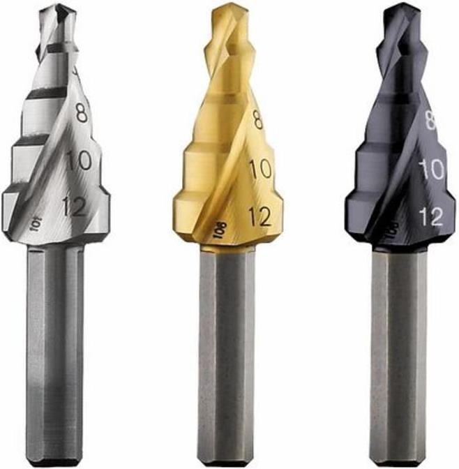 Bosch Professional Zubehör HSS step drill 4 - 12 mm Acc (6 mm)