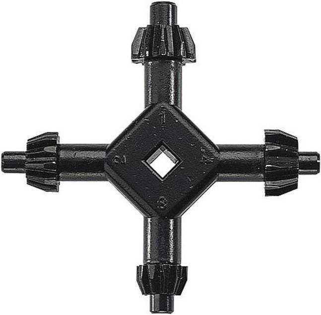 Produktbild wolfcraft Universal-Bohrfutterschlüssel