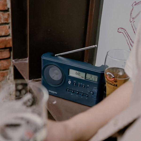 Image du produit Sangean Radio de table (FM, MF, LW, KW, Bluetooth)