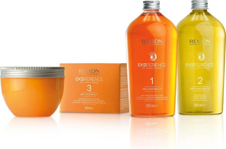 Produktbild Revlon Professional Eksperience™ Reconstruct 2 Cleansing Oil (500 ml, Flüssiges Shampoo)