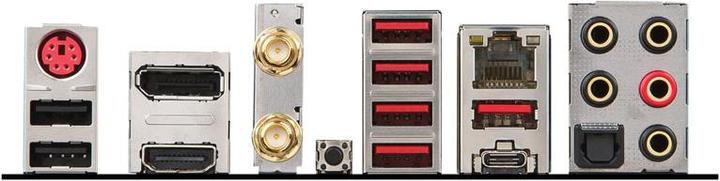Image du produit MSI X470 Gaming Pro Carbone Ac (AM4, AMD X470, ATX)