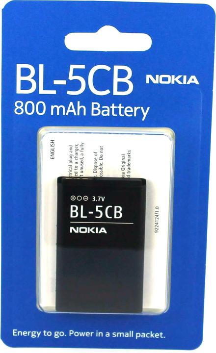 Produktbild Nokia Original Akku für BL-5CB