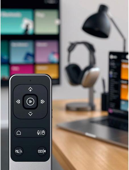 Actual product image Satechi R2 Multimedia Remote (Universal remote control, Bluetooth)