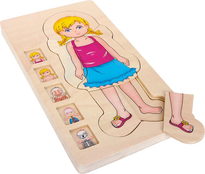 Produktbild small foot Anatomie Mädchen (Deutsch)