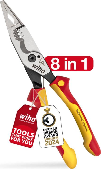 Produktbild Wiha Multifunktionszange (209 mm)