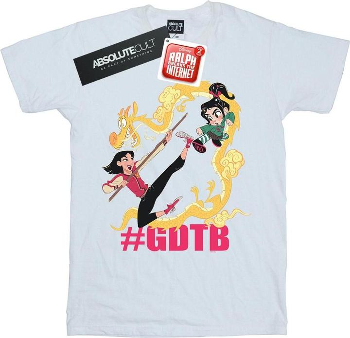 Produktbild Disney Wreck It Ralph Mulan And Vanellope TShirt (S)