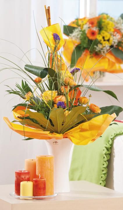 Image du produit Opiflor Kraftpapier-Rolle Easy-Duo 1 Stück, Grün, Material (Papier cadeau, 1 x)