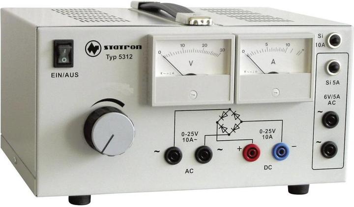 Immagine prodotto Statron Alimentatore da laboratorio, regolabile 5312.1 0 - 2
