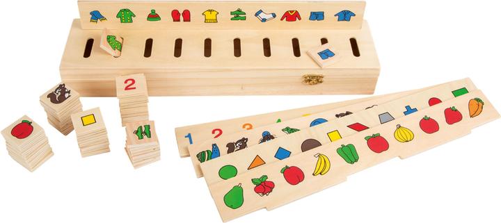 Produktbild small foot Bildersortierbox