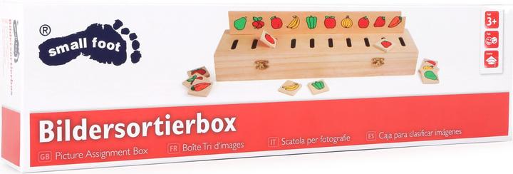 Produktbild small foot Bildersortierbox