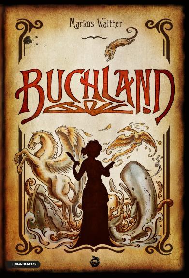 Actual product image Buchland (German, Markus Walther, 2023)
