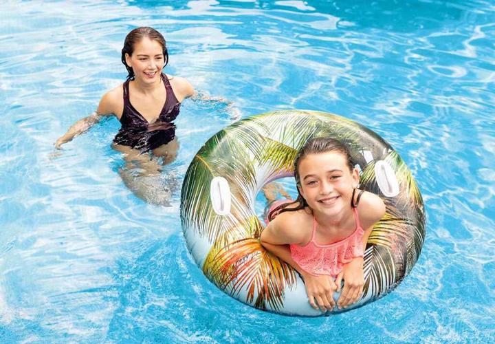 Actual product image Intex Swim ring