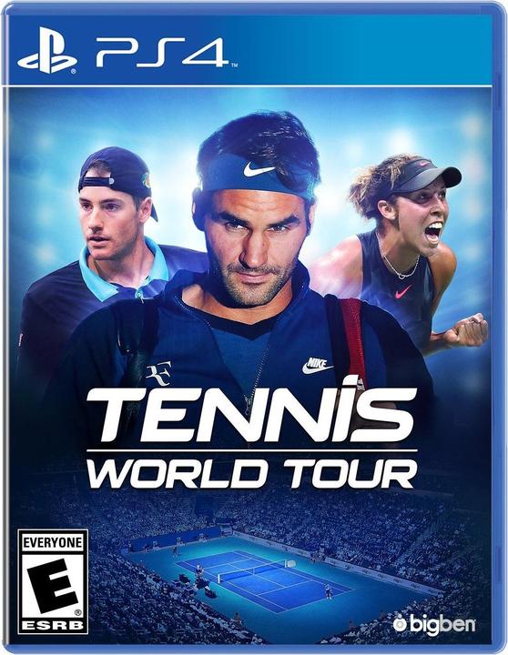 Bigben Tennis World Tour (PS4, Multilingual)