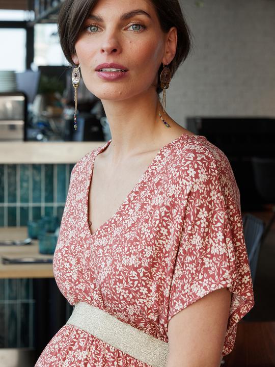 Image du produit Envie de Fraise Mini-robe FELICINEOR pour la grossesse et l'allaitement (W36/L38)