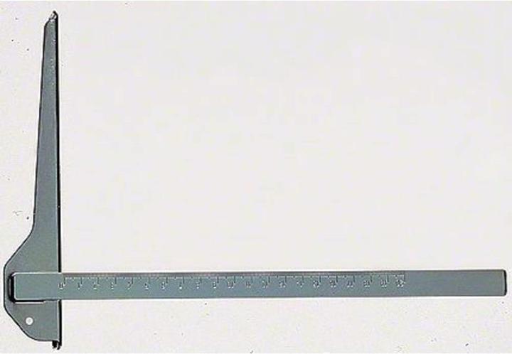 Image du produit Bosch Professional Zubehör Butée longitudinale, adaptée à GKS (33 cm)