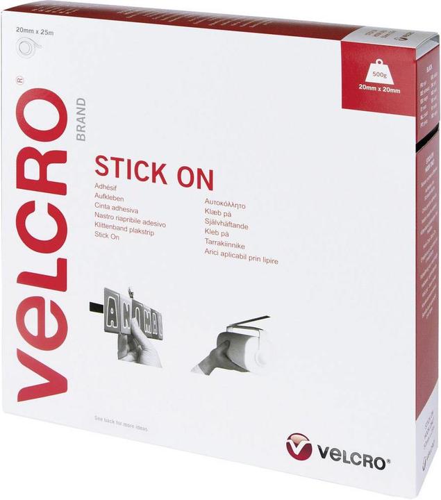 Actual product image Velcro brand Velcro tape for sticking Adhesive (20 mm)