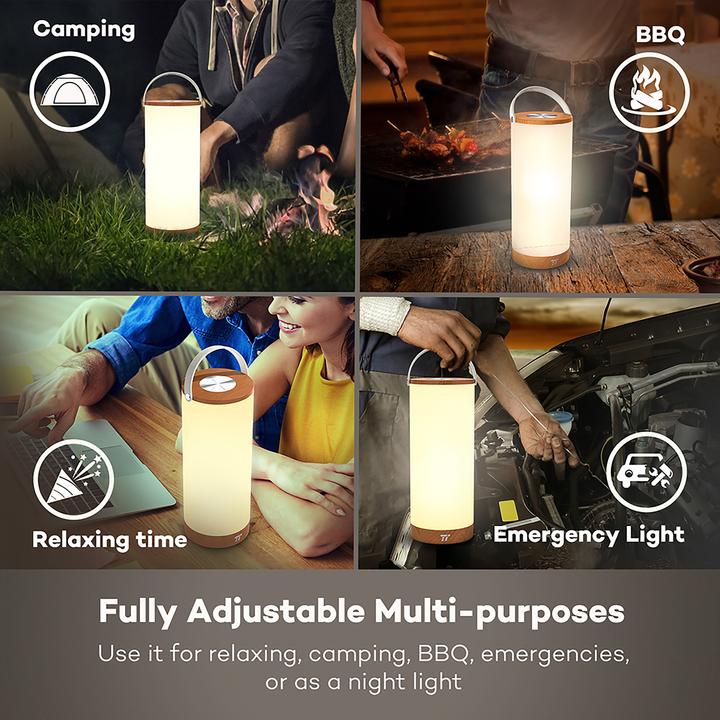 Actual product image Taotronics TT-DL23 In- & Outdoor light (300 lm)