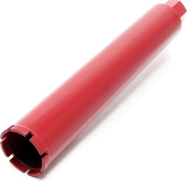 Image du produit Wiltec Foret diamant pour Carotteuse Ø 71mm Métal fritté Forage à sec et Humide Chantier Carrelage Béton Tr (71 millimètres)