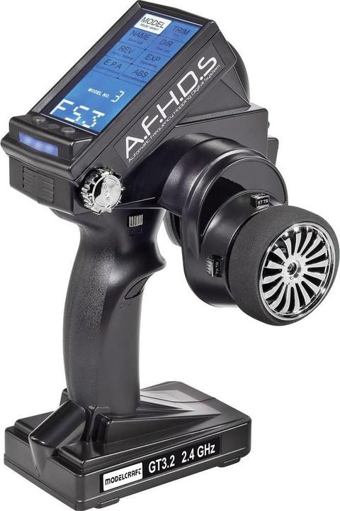 Modelcraft GT3.2 pistol grip remote control